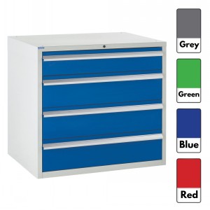 Euroslide Storage Cabinet 4 Drawer 825mm
